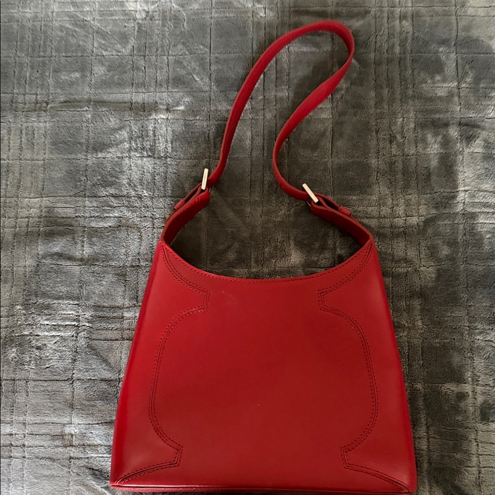 Cole Haan Vibrant Red Shoulder Bag